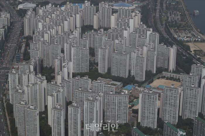 서울의 60~85㎡ 이하 아파트 평균 분양가격은 10억4554만원으로 나타났다.ⓒ데일리안