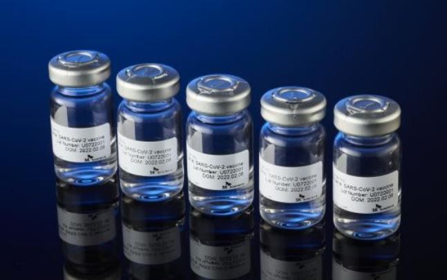 SK바이오사이언스가 개발한 코로나19 백신 ⓒSK바이오사이언스
