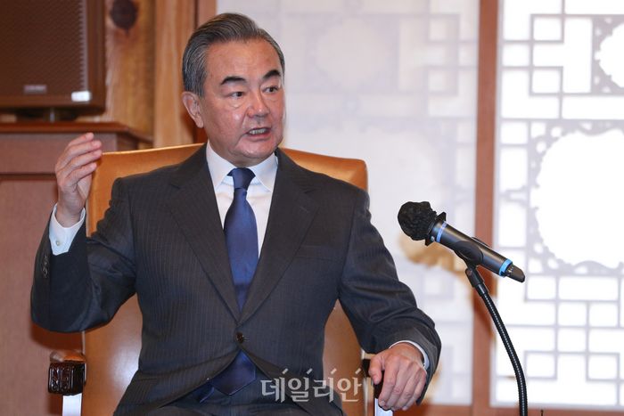 왕이 중국 외교 담당 국무위원 겸 외교부장(자료사진) ⓒ데일리안 박항구 기자