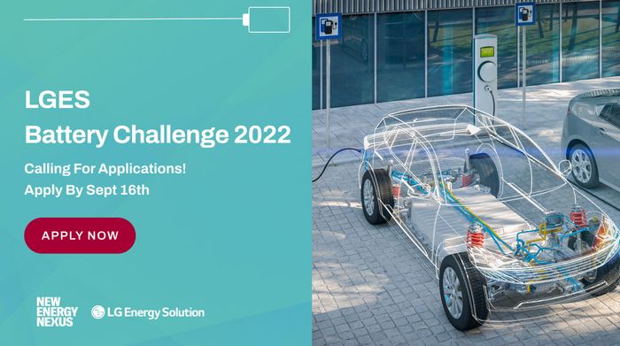 LGES Battery Challenge 2022 홈페이지 화면ⓒLG에너지솔루션