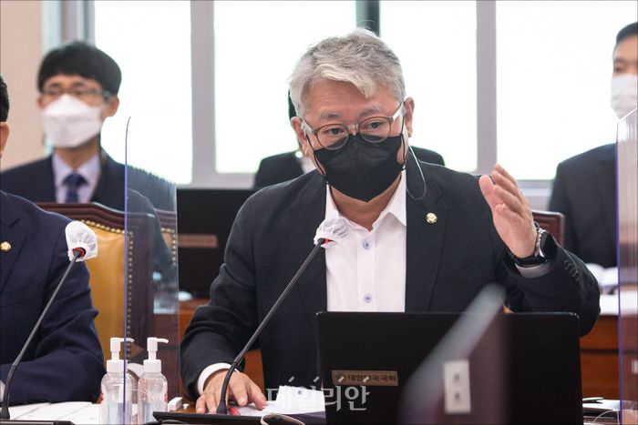 조응천 더불어민주당 의원 (공동취재사진) ⓒ데일리안 홍금표 기자