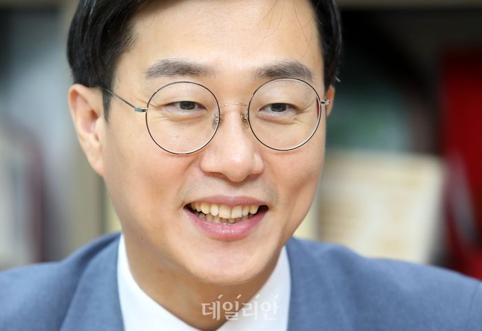 장경태 더불어민주당 최고위원 후보 ⓒ데일리안 박항구 기자