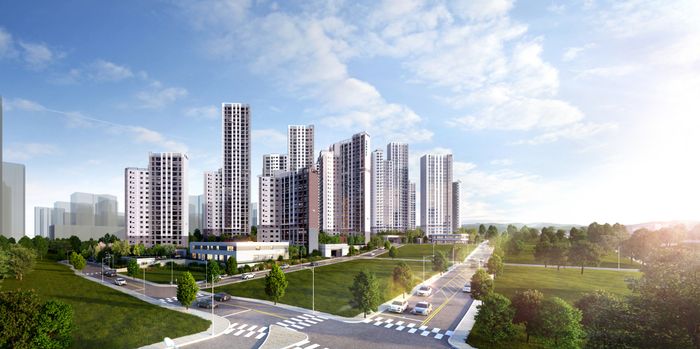 한화건설은 인천 남동구에서 재개발사업을 통해 대단지 브랜드 아파트효과를 기대하고 있다.ⓒ한화건설