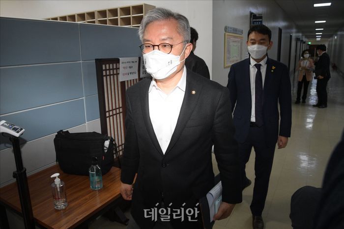 최강욱 더불어민주당 국회의원 ⓒ데일리안 홍금표 기자