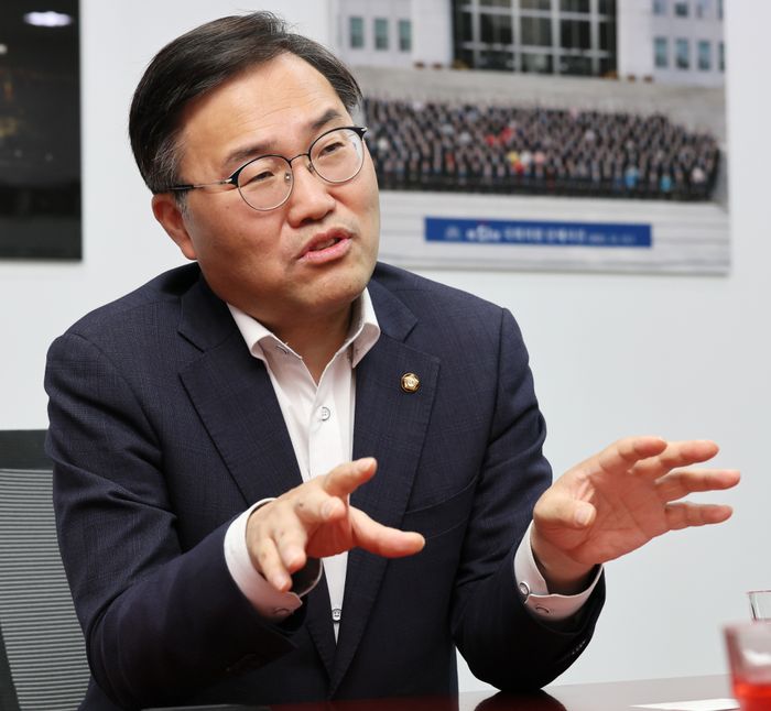 국민의힘 규제개혁추진단장을 맡은 홍석준 의원 ⓒ홍석준 의원실