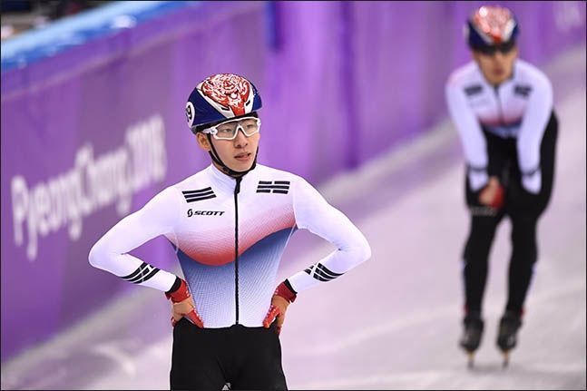 임효준은 2018 평창 동계올림픽 남자 쇼트트랙 1500m에서 금메달을 획득했다. ⓒ 데일리안 DB