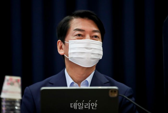 안철수 국민의힘 의원(공동취재사진) ⓒ데일리안 박항구 기자
