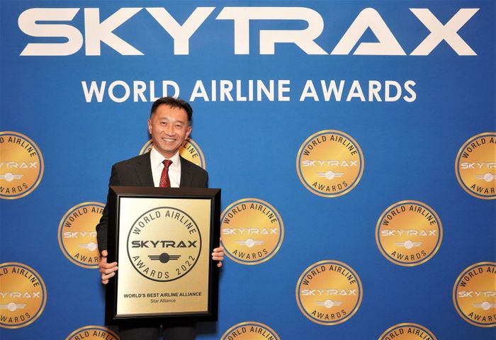 아시아나항공은 자사가 속한 세계 최대 항공사 동맹체 스타얼라이언스(Star Alliance)가 2022년 스카이트랙스 월드 에어라인 어워즈(Skytrax World Airline Awards) 시상식에서 최우수 항공사 동맹체로 선정됐다고 4일 밝혔다.ⓒ아시아나항공