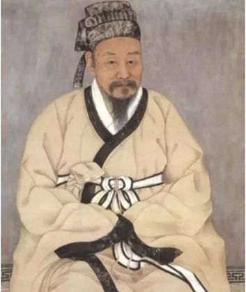 중국 5대10국시대에 27년 간 재상의 자리를 지키며 5개 왕조, 8개 성씨 11명의 군주를 보좌한 풍도의 초상화. ⓒ 바이두