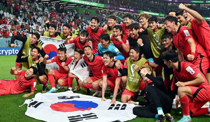 한국 축구 16강 진출. ⓒ 데일리안 홍금표 기자