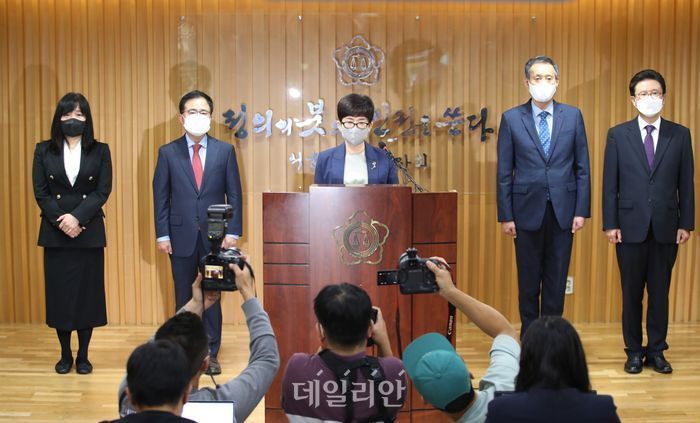 고(故) 이예람 중사 사망 사건 수사' 특별검사팀 ⓒ데일리안 김민호 기자