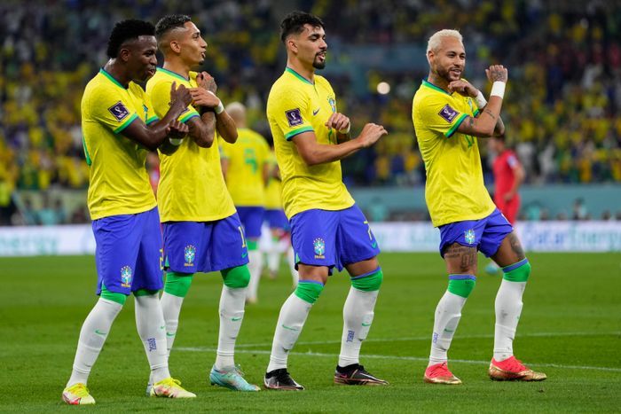브라질은 8강 진출팀들 중 국가의 면적이 가장 넓다. ⓒ AP=뉴시스
