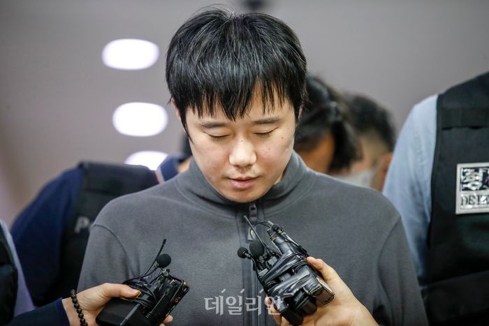 신당역 스토킹 살인범 전주환 ⓒ데일리안 김민호 기자