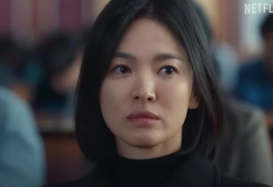 서늘한 복수의 화신, 문동은을 연기한 배우 송혜교 ⓒ