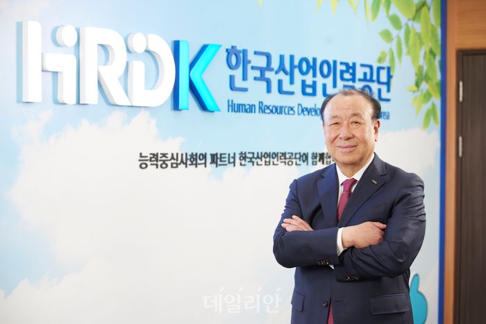 어수봉 한국산업인력공단 이사장.ⓒ한국산업인력공단