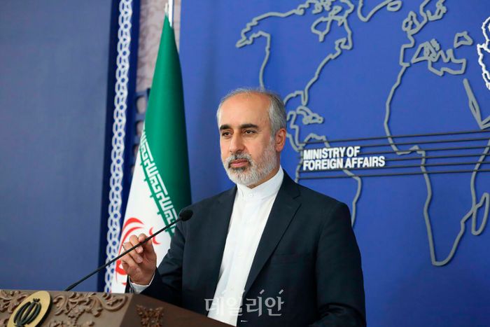 나세르 칸아니 이란 외무부 대변인(자료사진) ⓒAP/뉴시스