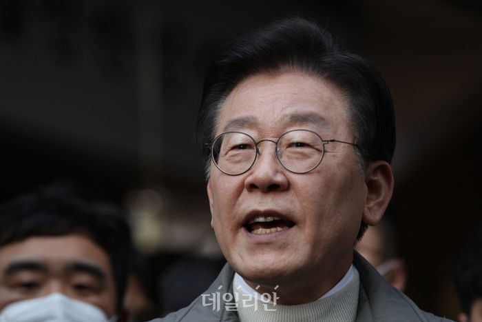 이재명 더불어민주당 대표 ⓒ 데일리안 김민호 기자