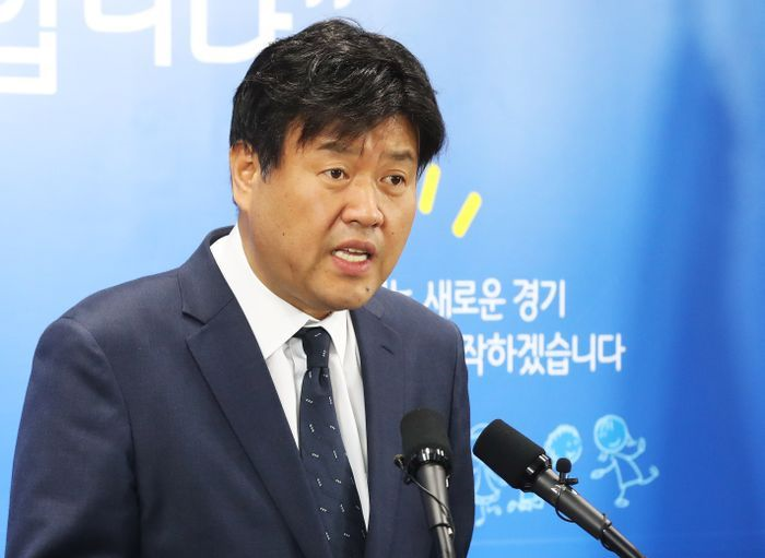 김용 전 민주연구원 부원장 ⓒ 연합뉴스