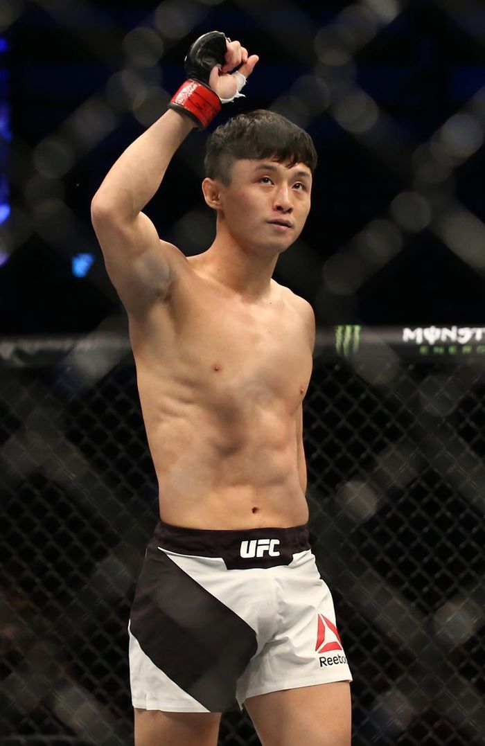 UFC 복귀전을 치른 최두호.(자료사진) ⓒ 커넥티비티