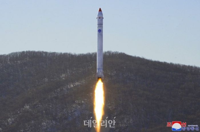 북한의 발사체 발사 장면(자료사진) ⓒ조선중앙통신