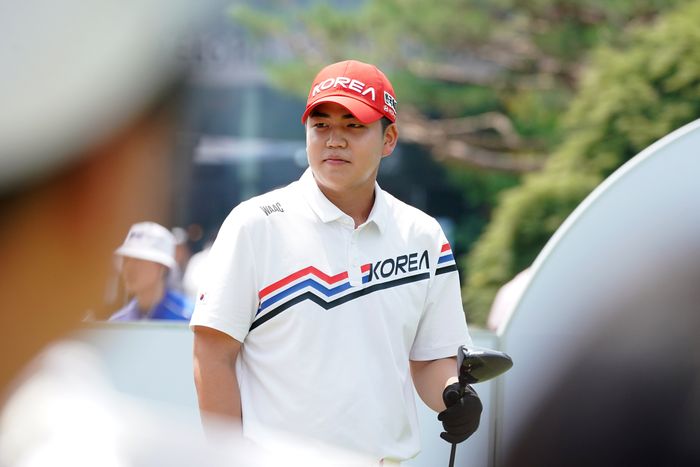 남자 골프 국가대표로 선발된 장유빈. ⓒ 코오롱 한국오픈 조직위