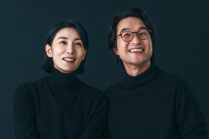 드라마 '오늘은 좀 매울지도 몰라'의 명배우 김서형-한석규(왼쪽부터) ⓒ이하 왓챠 제공