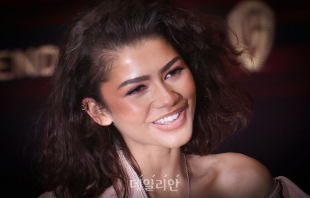 강인한 챠니 역을 훌륭하게 소화한 배우, 아름다운 젠데이아 콜먼 ⓒ방규현 기자