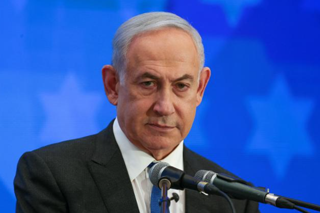 베냐민 네타냐후 이스라엘 총리가 지난달 18일 예루살렘에서 열린 미국 주요 유대인 단쳊아 회의에서 연설하고 있다. ⓒ로이터/연합뉴스