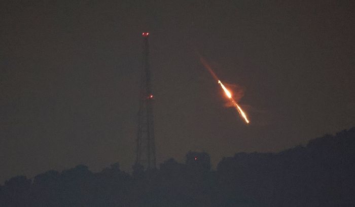 이란이 13일(현지시간) 밤 이스라엘에 대한 보복 공습을 감행하면서 각국 항공사가 이 지역에 대한 운항 중단에 나섰다.ⓒEPA 연합뉴스