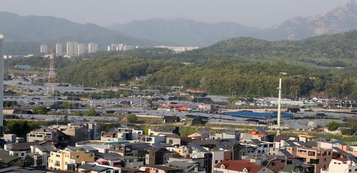 올해 1분기 서울 지역에서 보증금 1000만원 기준 원룸(전용면적 33㎡ 이하)의 평균 월세는 72만8000원으로 집계됐다. ⓒ뉴시스