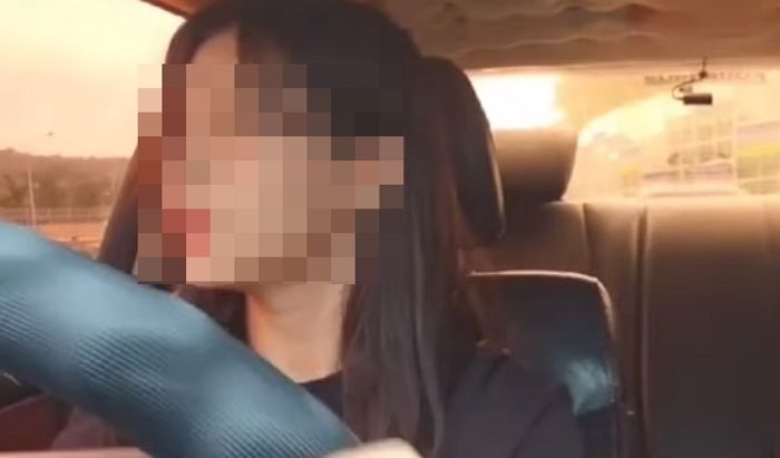 유명 여성BJ 고속도로 톨게이트서 후진 생방송 '논란'
