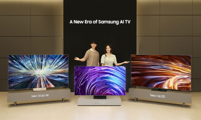 삼성, 2024년형 초대형 TV 판매 호조…전년 대비 40% 이상 증가