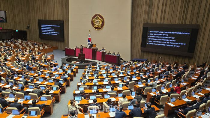 [속보] 방송4법·25만원살포법·노봉법, 재표결서 모두 부결