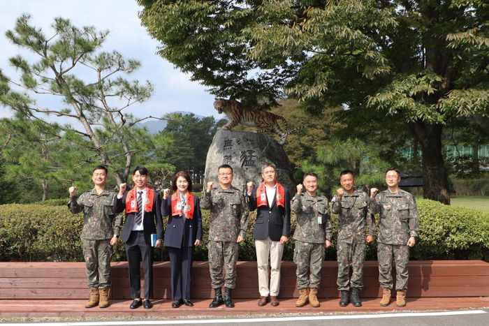 동아오츠카, 호국훈련 참여 장병에 포카리스웨트 7000개 지원