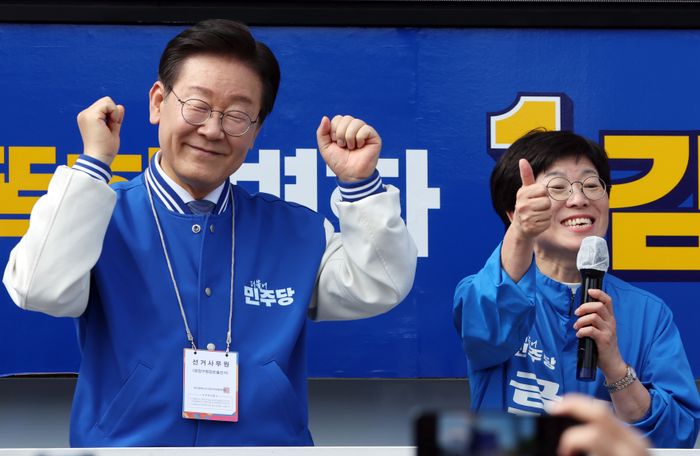 이재명 "선장이 매일 술 먹고…2차 심판 하자"