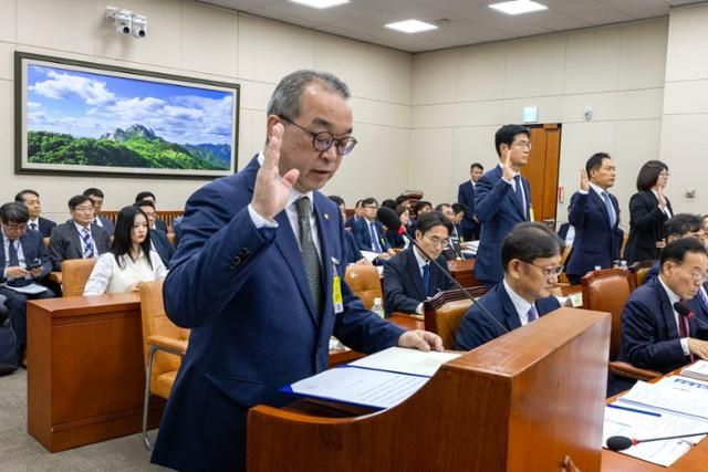 '하니'처럼 '좋게 타이른' 환노위...한화오션·HD현대,대책 마련 약속