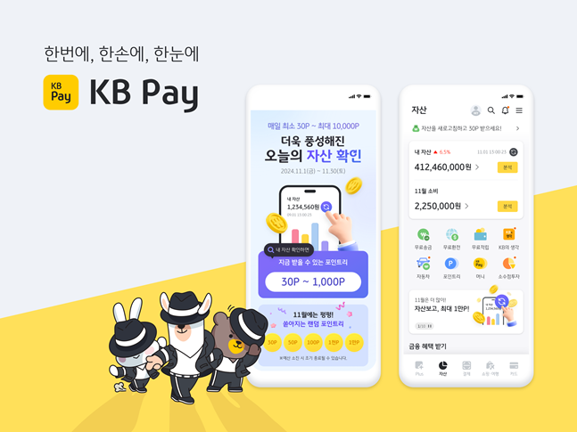 국민카드, KB Pay 자산관리 고객 대상 이벤트 진행