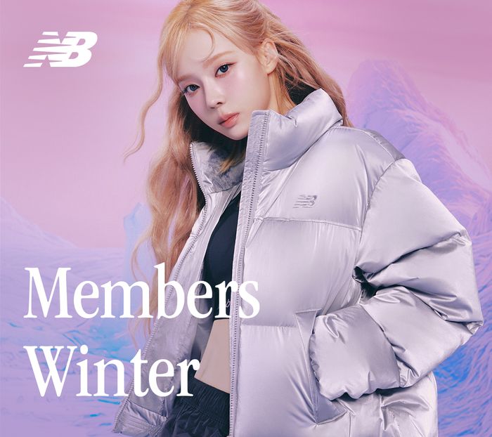 이랜드 뉴발란스, '2024 멤버스윈터 캠페인' 진행