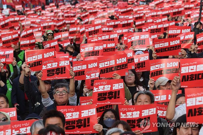 경찰, 민주노총 집회서 경찰 폭행 참가자 조사…수사대상 확대될 듯