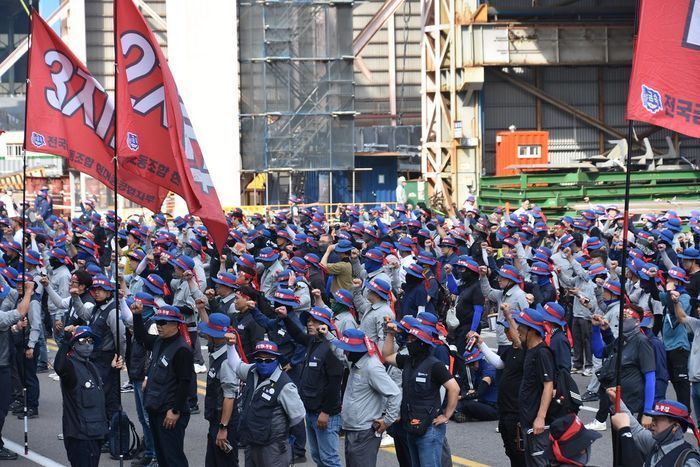 파업 줄었다지만…노조 횡포에 기업 고통 여전