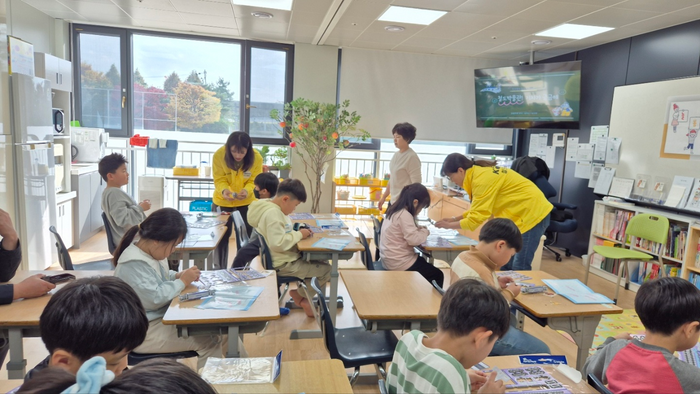 “방과후 철도 배워요”…코레일 늘봄학교, 시범 운영 중