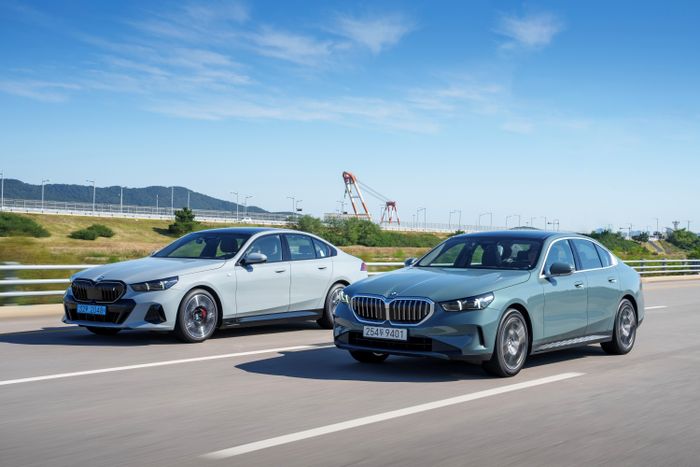 한국인이 사랑한 'BMW 5시리즈'… 단일 트림 판매 최초 '1만대' 돌파