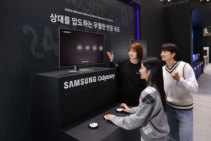 [지스타 2024] 삼성전자, 오디세이 모니터 체험존 'All Ready. OLED' 운영