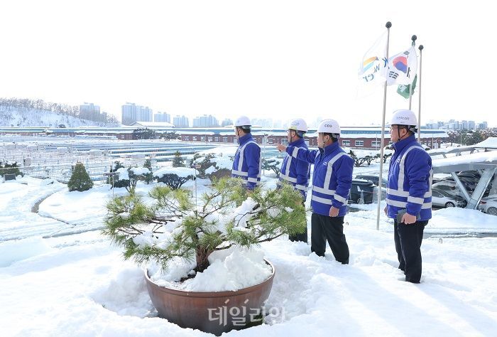 수자원공사, 동절기 수도사업 현장 점검…“기상 악화 시 작업 중단”