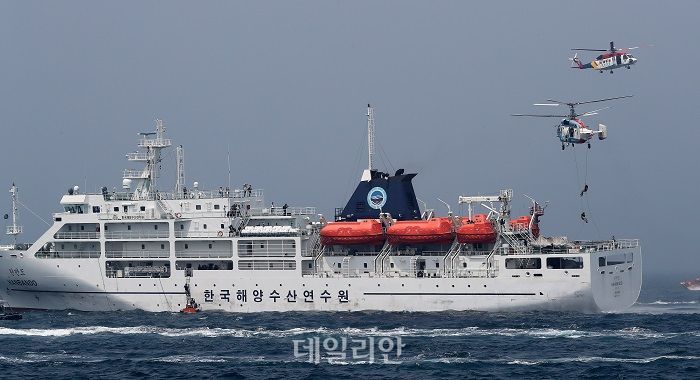 해양수산연수원 ‘한반도호’, 해운조합 지정 ‘안전관리 우수선박’ 선정