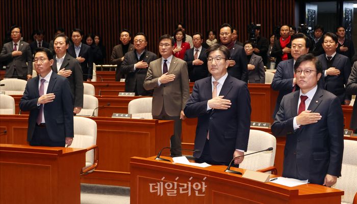 국민의힘, 지지율 반등에 마음 편해졌나…'민심 괴리' 발언에 '사과 반대'까지