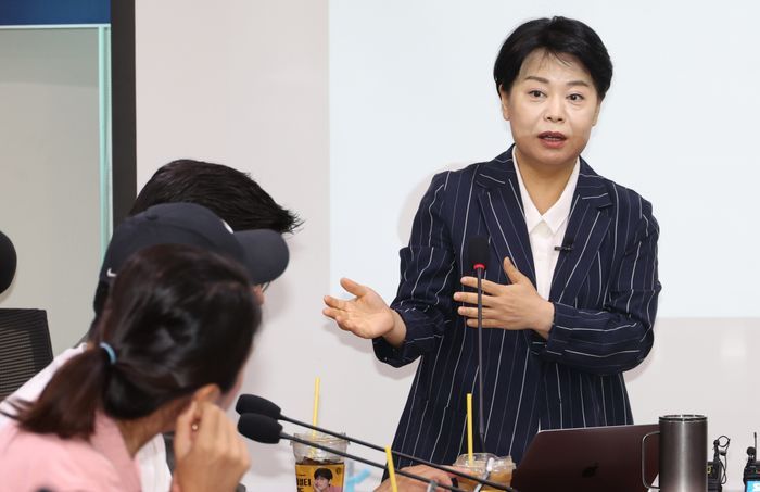 국민의힘 신임 여의도연구원장에 윤희숙 내정