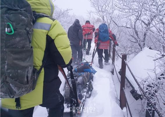 공원공단 “새해 새벽 산행, 안전사고 특별히 주의해야”