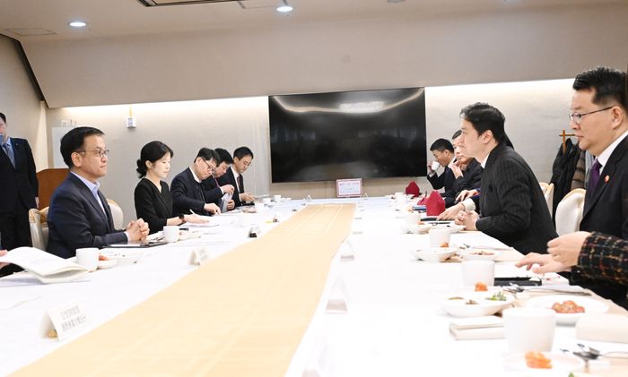 최상목 대행, 중국 기업인 만나 '한국경제' 일관성·안정성 부각