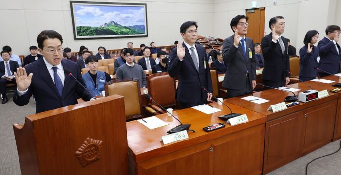 환노위 청문회서 쿠팡 김범석 불출석 질타…“노동문제 개선의지”